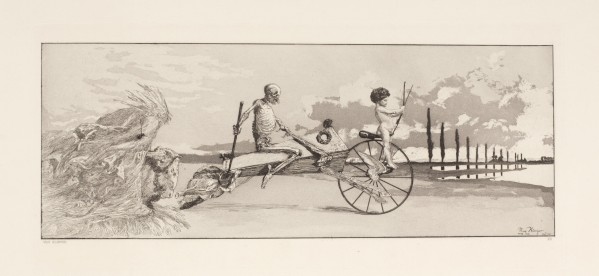 Intermezzi Opus IV 1881 by Max Klinger